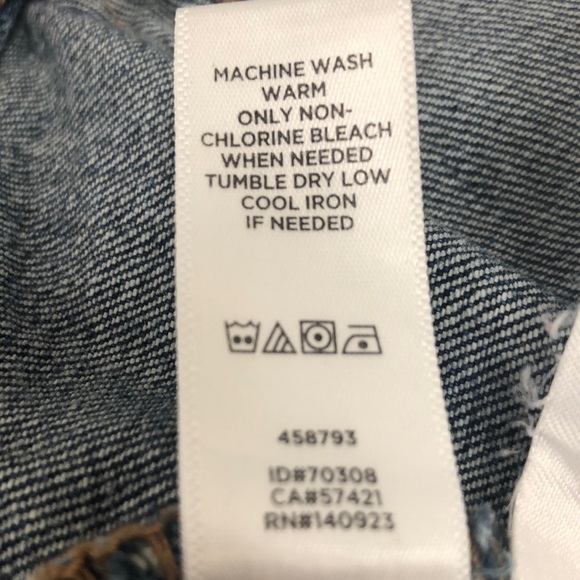 Ann Taylor Loft denim jacket - Picture 6 of 6